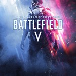 Battlefield V Definitive EditionНовый аккаунт+Почта