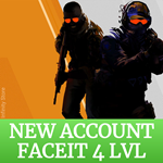  CS 2 FACEIT 4 LVL (1000 ELO) Новый аккаунт + Почта - изображение № 2
