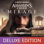  ASSASSIN'S CREED MIRAGE DELUXE | ВСЕ ЯЗЫКИ | UPLAY