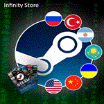 НОВЫЙ АККАУНТ STEAM КАЗАХСТАН/ТУРЦИЯ/РОССИЯ/UA/США/