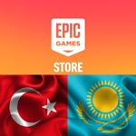  НОВЫЙ АККАУНТ EPIC GAMES | ТУРЦИЯ/КАЗАХСТАН/УКРАИНА