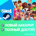 The Sims 4 + 22 игры | Новый аккаунт + Почта