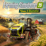  FARMING SIMULATOR 25 - 1 YEAR BUNDLE STEAM・ВСЕ DLC