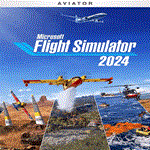  MICROSOFT FLIGHT SIMULATOR 2024 AVIATOR (PC)ONLINE