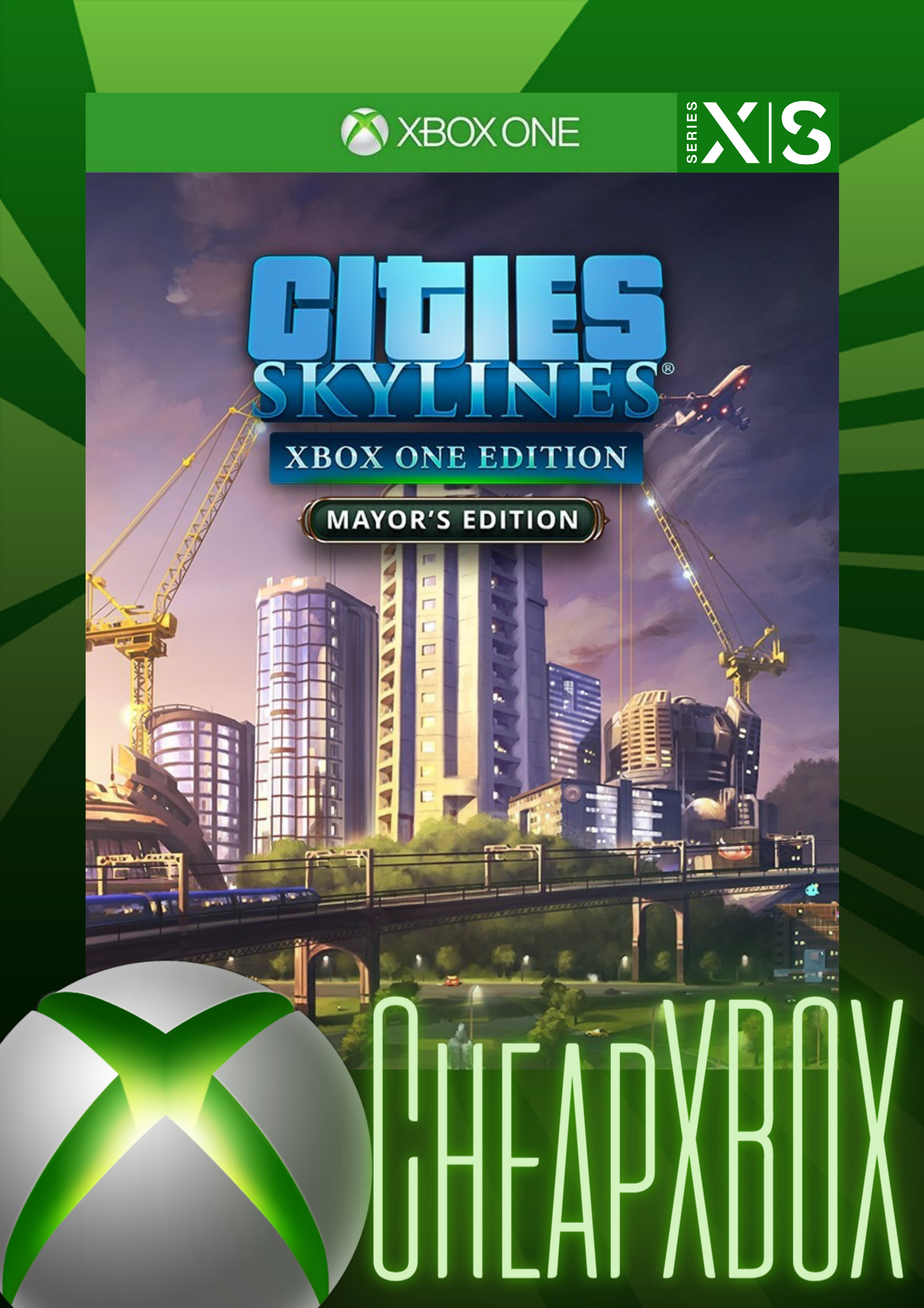 🌍 🔑Cities: Skylines - Mayor's Edition XBOX/X|S/Код