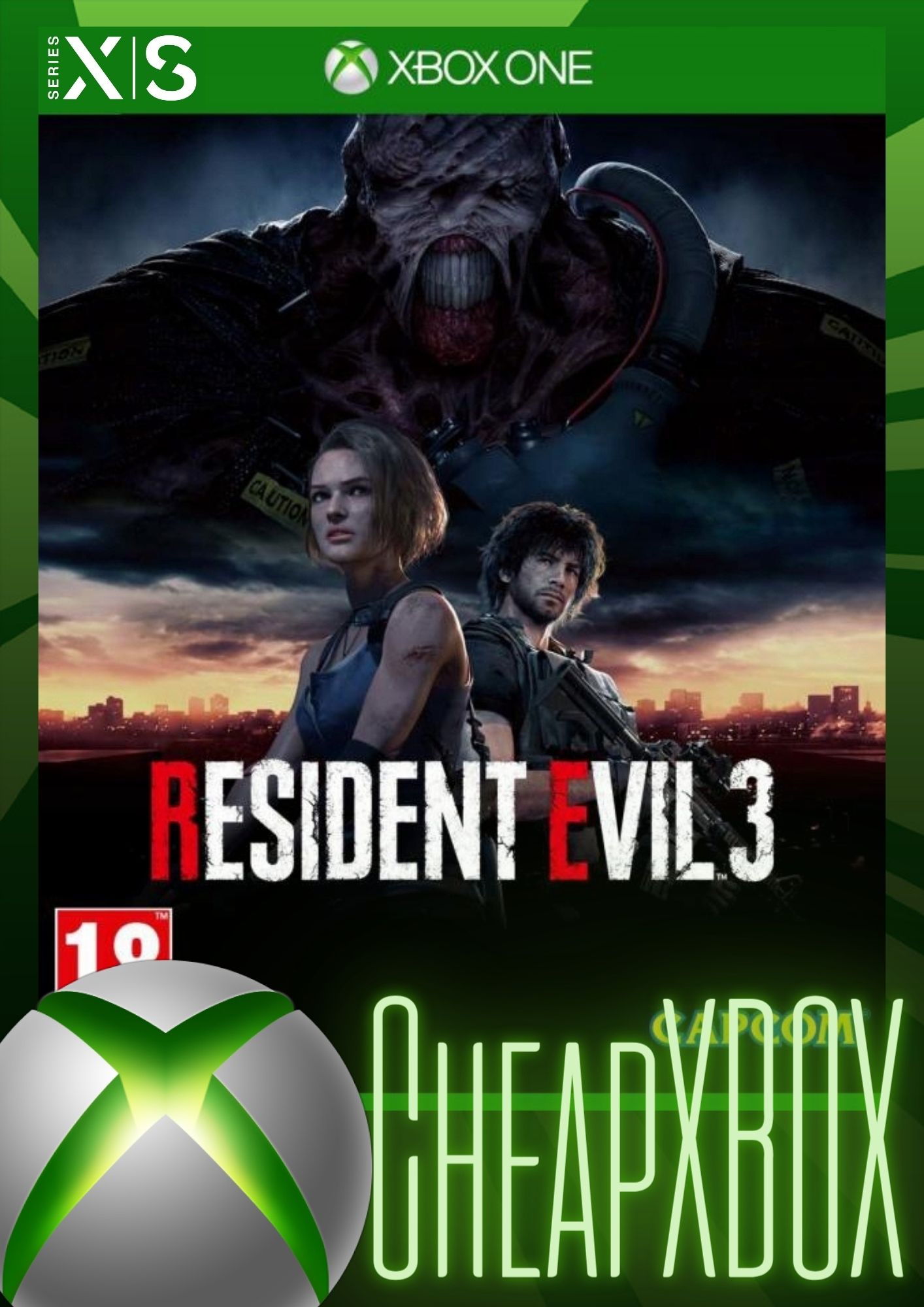 🔑 Resident Evil 3 XBOX One/X|S/Ключ/Код + VPN🌍