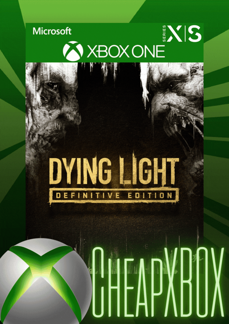 🔑Dying Light: Definitive Edition XBOX/X|S/Код+VPN🌍