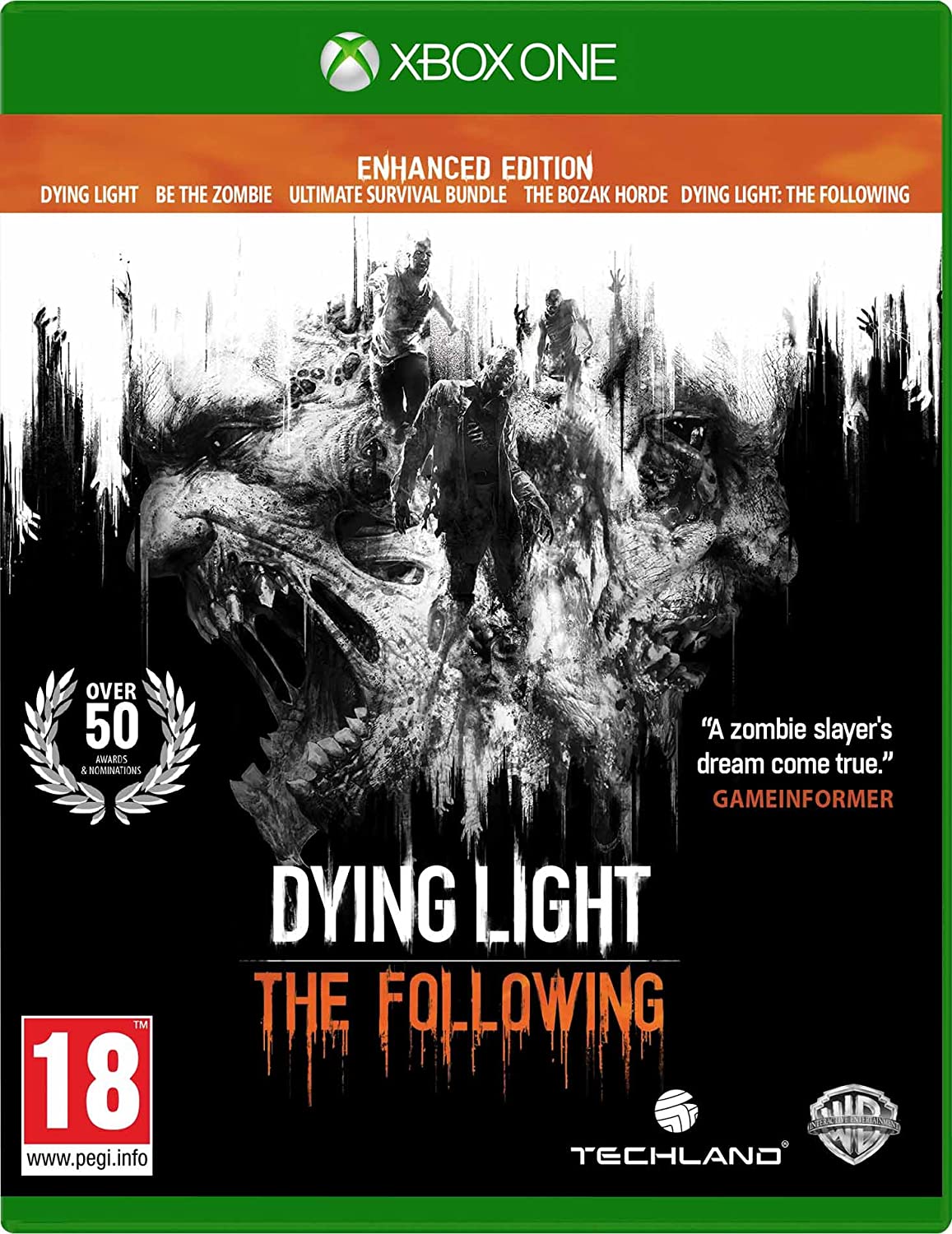 🌍🔑Dying Light:The Following - Enhanced XBOX/X|S[💳0%]