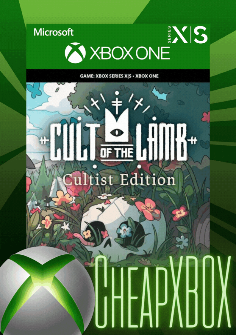 🔑 Cult of the Lamb: Cultist Edition XBOX/Код+VPN🌍