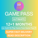 XBOX GAME PASS ULTIMATE 12 МЕСЯЦЕВ