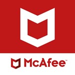 Ключ для активации McAfee Total Protection 1 год 5 пк