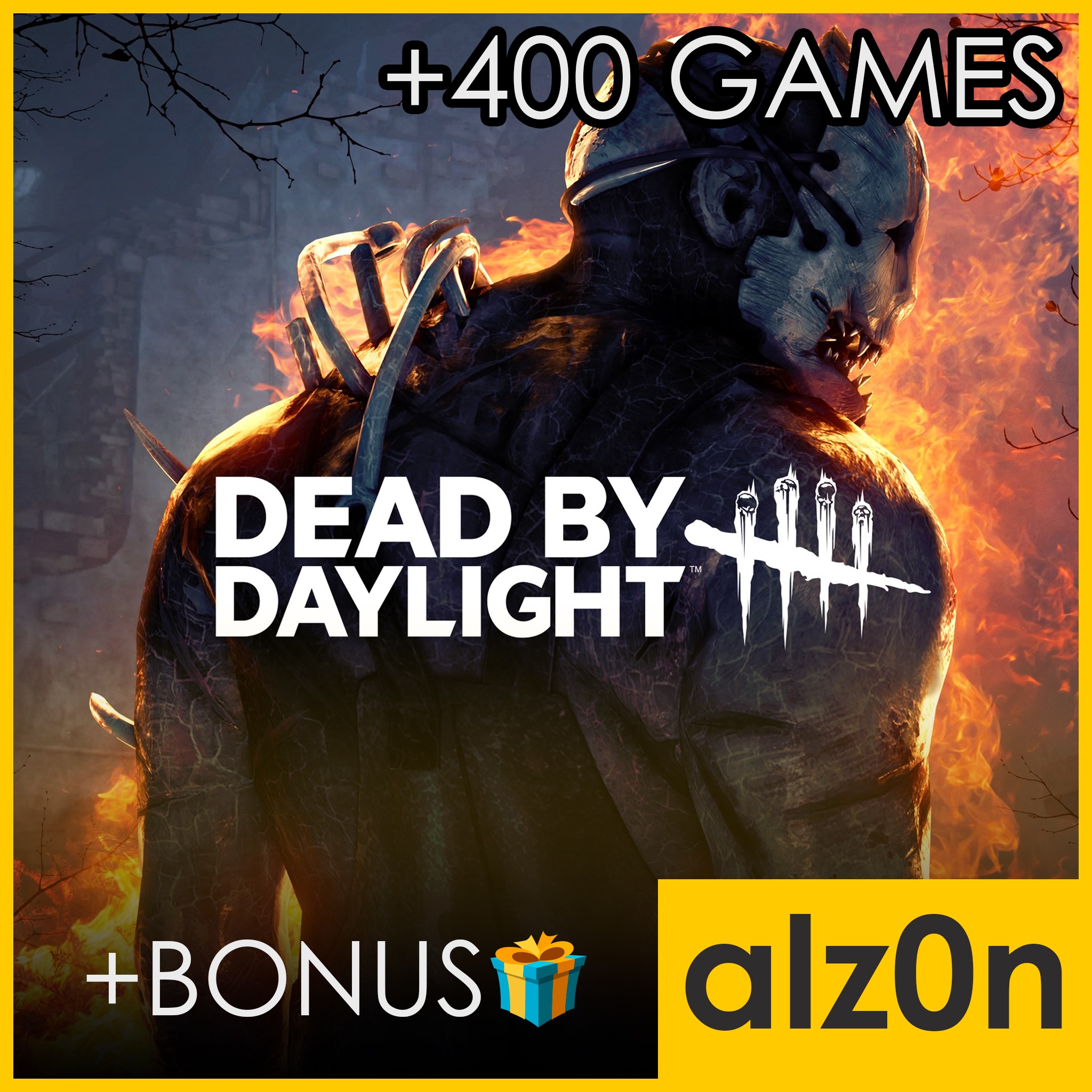 Купить Steam аккаунт Dead by Daylight 450 игр ПОДАРОКGAME PASS по цене 429р.