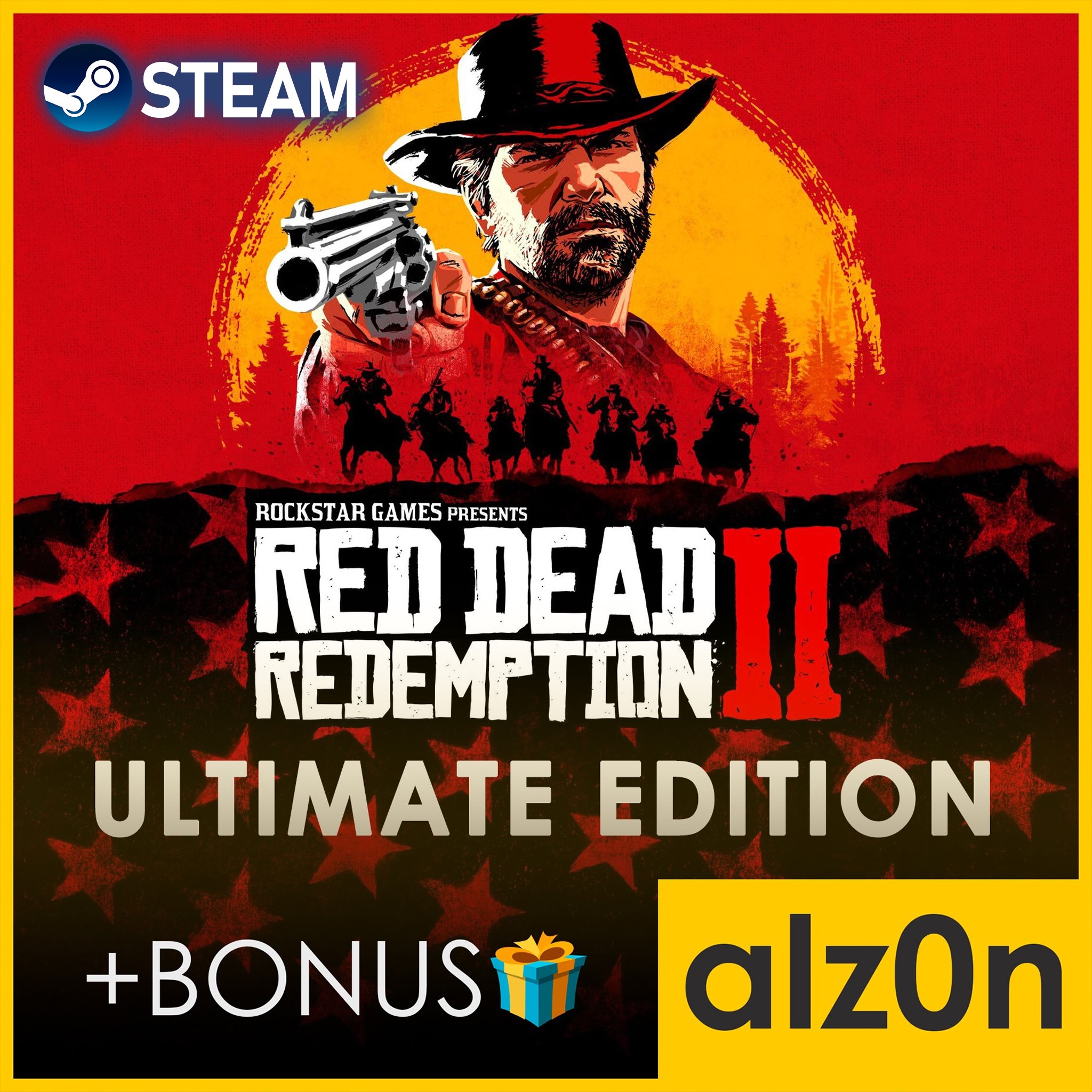 🟥Red Dead Redemption 2 Ultimate Edition + GTA 5🧿STEAM