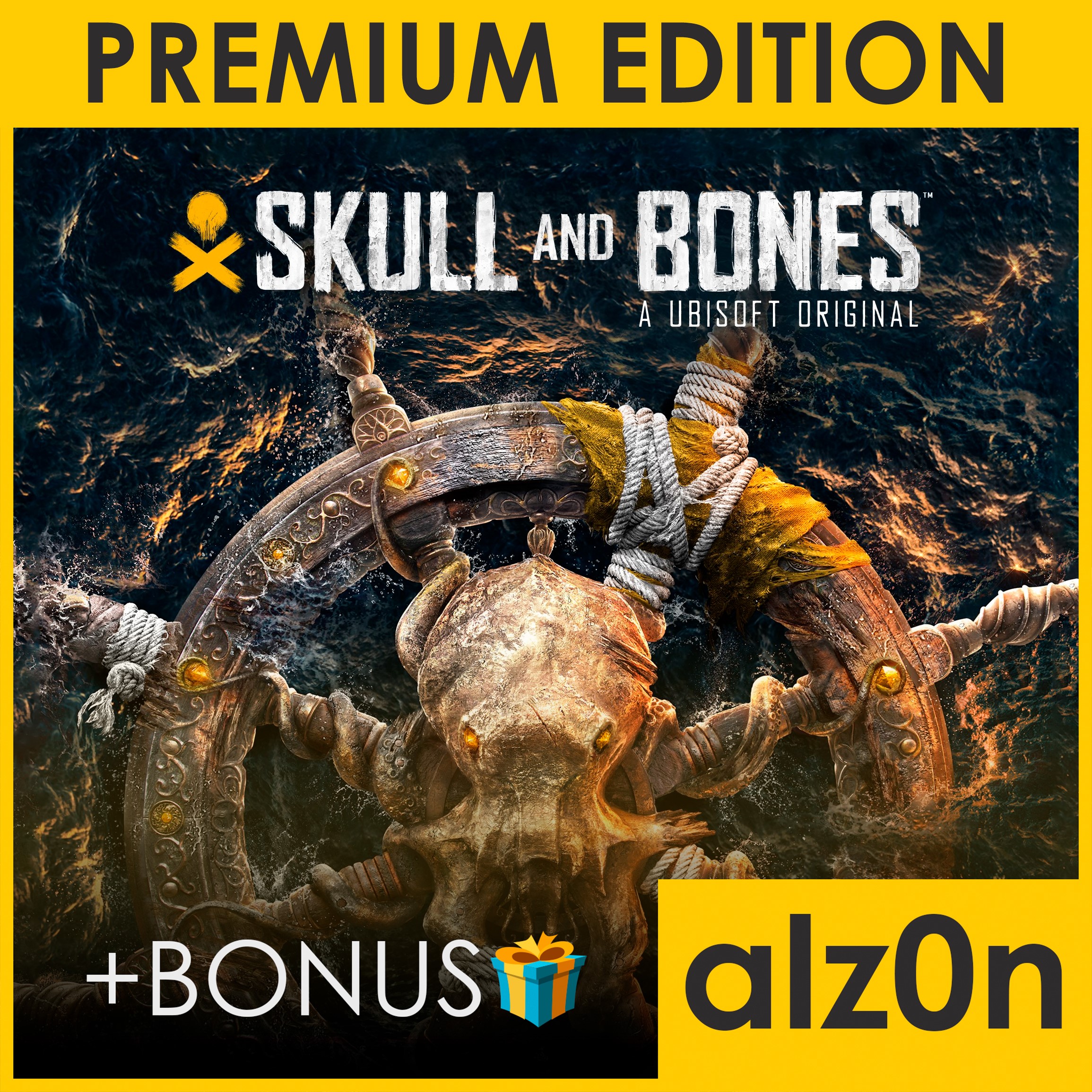 ⚜️Skull and Bones: Premium Edition + ПОДАРОК🎁UPLAY