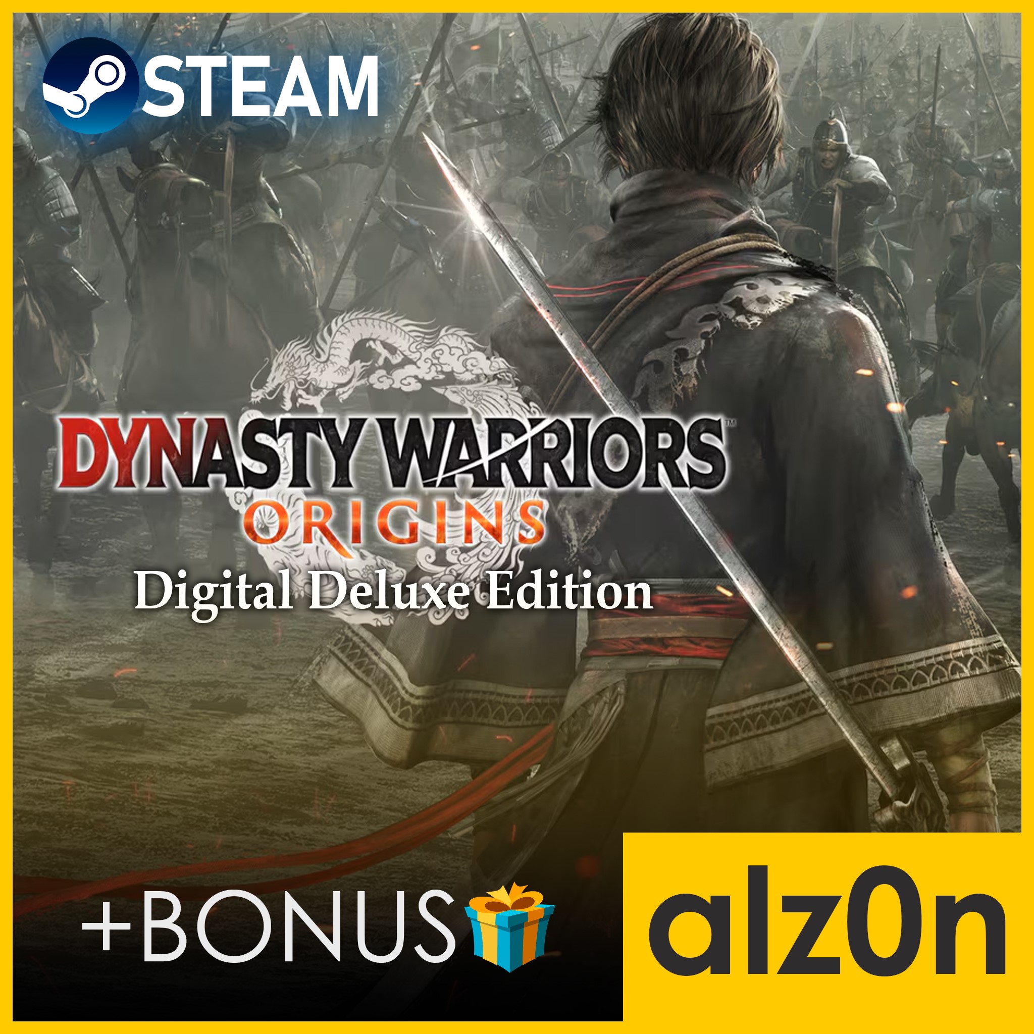 🟥Dynasty Warriors: Origins - Deluxe Edition🧿STEAM