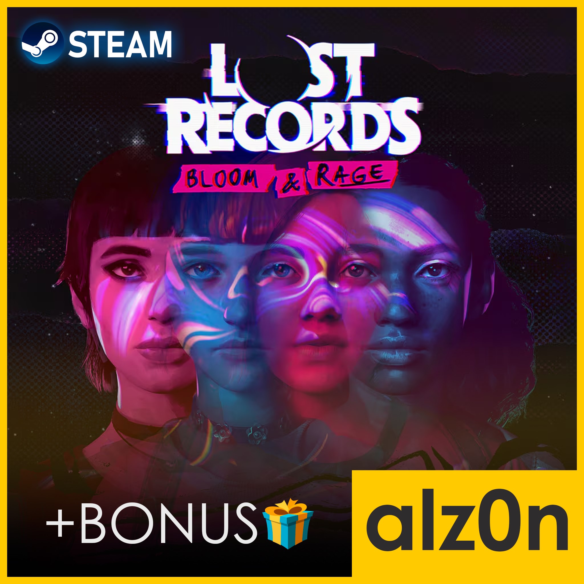 🟥Lost Records: Bloom & Rage🧿БЕЗ ОЧЕРЕДИ・STEAM