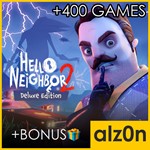 ・Hello Neighbor 2 + 450 игр + ПОДАРОК・ПК・GAME PASS