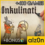 ・Inkulinati + 450 игр + ПОДАРОК・ПК・GAME PASS