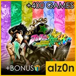 ・JoJo's Bizarre Adventure All-Star Battle R + 450 игр・