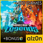 ・Minecraft Legends + 450 игр + ПОДАРОК・ПК・GAME PASS