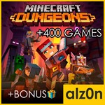 ・Minecraft Dungeons + 450 игр + ПОДАРОК・ПК・ГАРАНТИЯ
