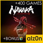 ・Naraka Bladepoint Deluxe Edition + 450 игр + ПОДАРОК・