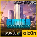 ・Cities: Skylines + 450 игр + ПОДАРОК・ПК・GAME PASS