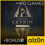 ・The Elder Scrolls V Skyrim S.E. + 450 игр + ПОДАРОК・ПК