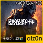・Dead by Daylight + 450 игр + ПОДАРОК・ПК・GAME PASS