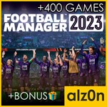 ・Football Manager 2023 + 450 игр + ПОДАРОК・ПК・GAME PASS