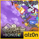 ・Cassette Beasts + 450 игр + ПОДАРОК・ПК・GAME PASS