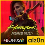 Cyberpunk 2077 + Phantom Liberty [ВСЕ DLC]????STEAM