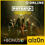 Payday 3 Gold Edition + 450 игр????ПК | ОНЛАЙН