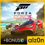 Forza Horizon 5 Premium Edition + FH4UE + 450 игр????ПК