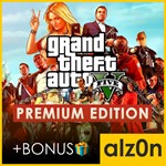 Grand Theft Auto V: Premium Edition + RDR 2????STEAM