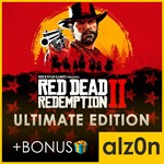 ・RDR 2: Ultimate Edition + GTA 5 + ПОДАРОК・STEAM