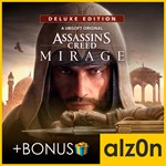 Assassin’s Creed Mirage Deluxe Edition [ВСЕ DLC]????
