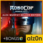 ・RoboCop: Rogue City Alex Murphy + ПОДАРОК・STEAM