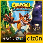 Crash Bandicoot N. Sane Trilogy + 450 игр????ПК