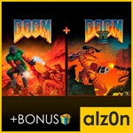 ・Doom + Doom II + 450 игр + ПОДАРОК・ПК