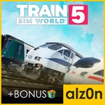 ・Train Sim World 5 + 450 игр + ПОДАРОК・ПК