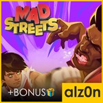 Mad Streets + 450 игр????ПК