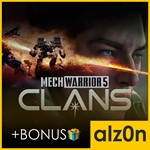 MechWarrior 5: Clans + 450 игр????ПК