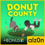 ・Donut County + 450 игр + ПОДАРОК・ПК