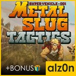 Metal Slug Tactics + 450 игр????ПК
