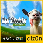 Goat Simulator: Remastered + 450 игр????ПК