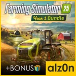 ・Farming Simulator 25 - Year 1 Bundle + ПОДАРОК・STEAM・