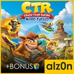 Crash Team Racing Nitro-Fueled + 450 игр????ПК