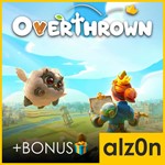 Overthrown + 450 игр????ПК