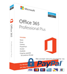 OFFICE 365 PRO PLUS WIN/MAC 10 устройств (1 год)